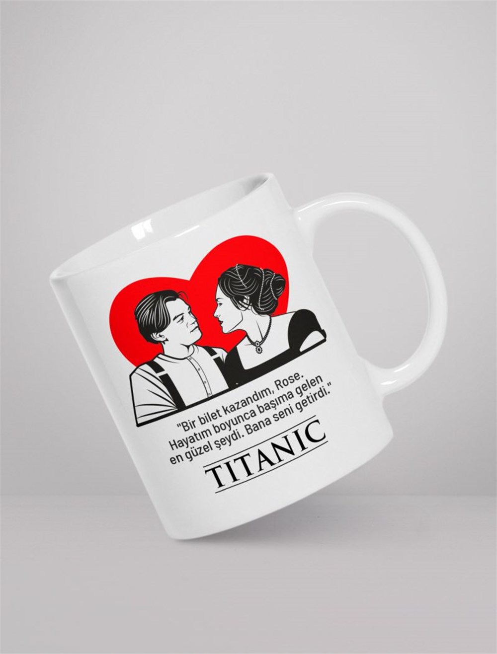 Dizi FilmTITANIC BASKILI KUPA