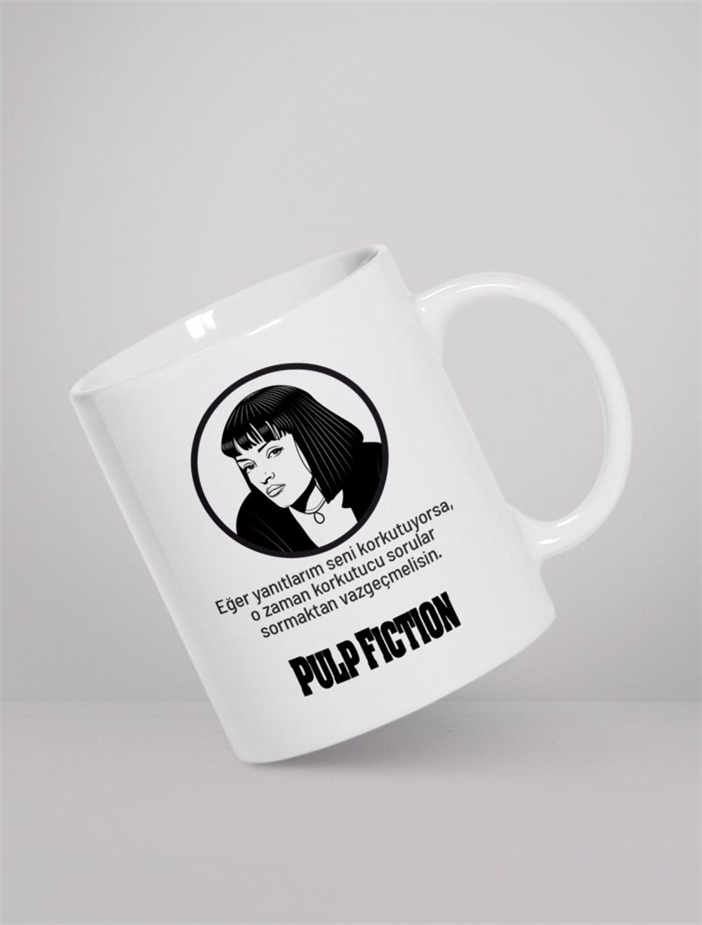 Dizi FilmPULP FICTION ÖZEL BASKILI KUPA