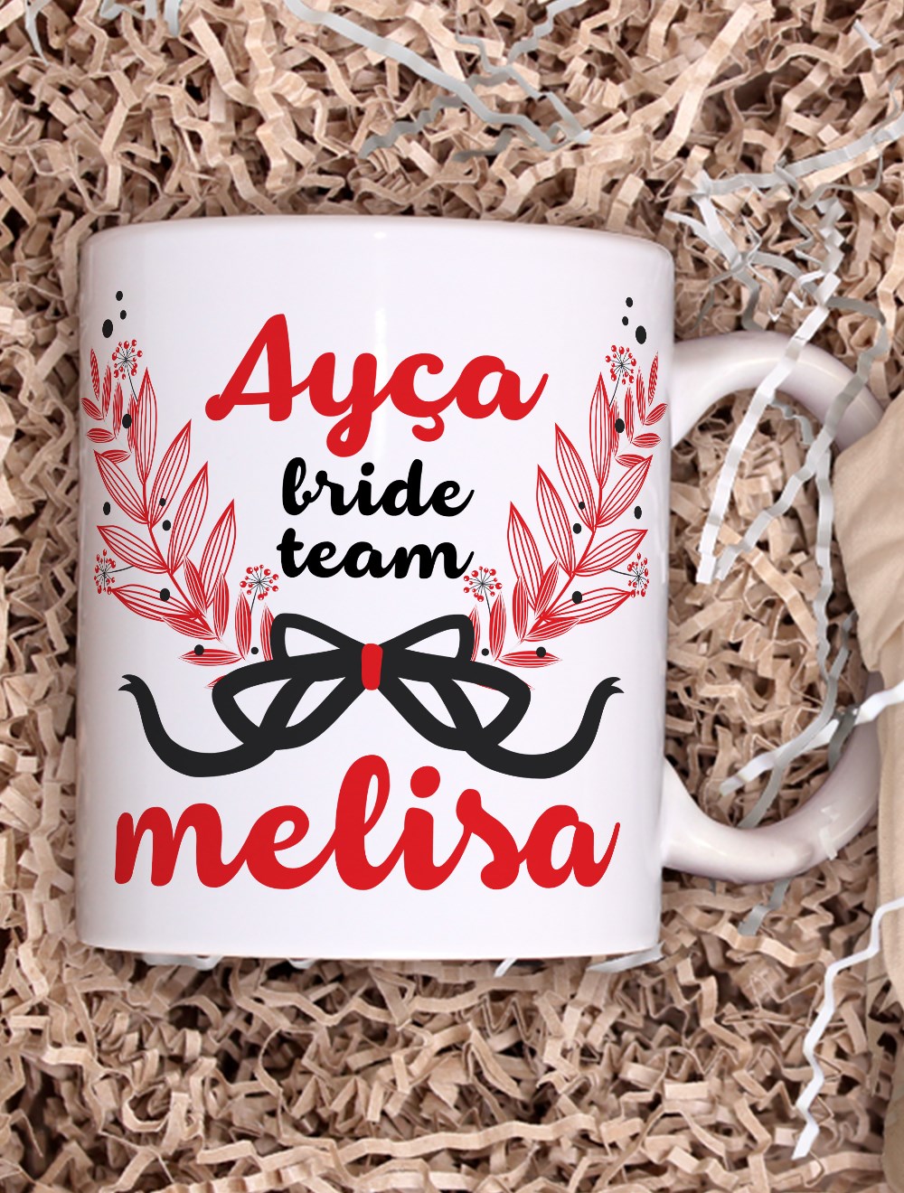 Bride TeamBRIDE TEAM KİŞİYE ÖZEL BASKILI KUPA 2