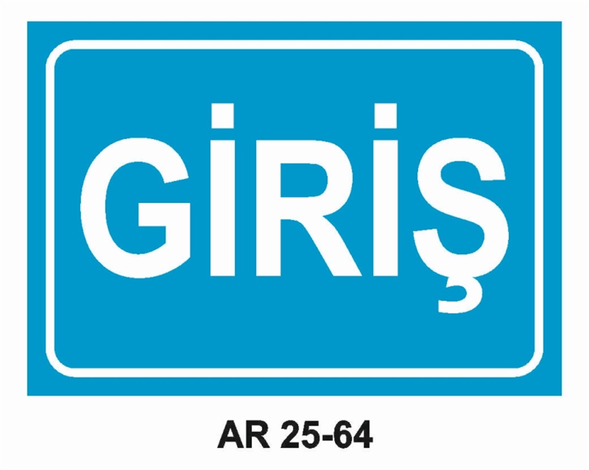 ŞOFÖR - ARAÇ - KANTAR - YAYAGİRİŞ İŞ GÜVENLİĞİ UYARI LEVHASI