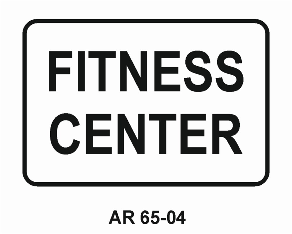 KISIMLARFİTNESS CENTER İŞ GÜVENLİĞİ UYARI LEVHASI