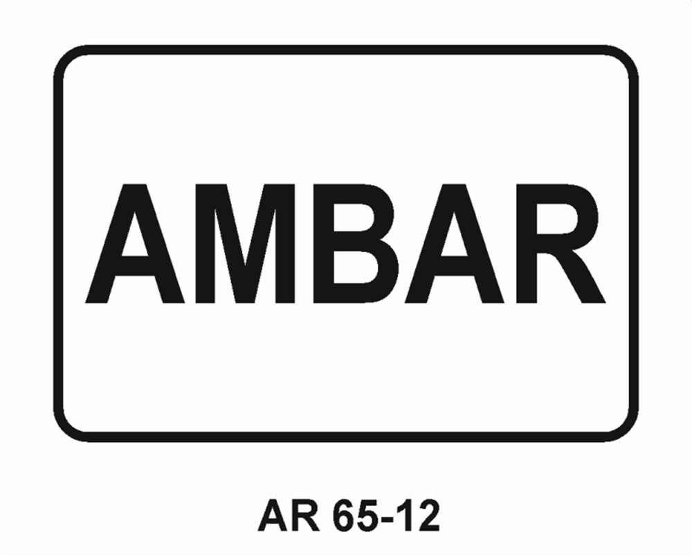 KISIMLARAMBAR İŞ GÜVENLİĞİ UYARI LEVHASI