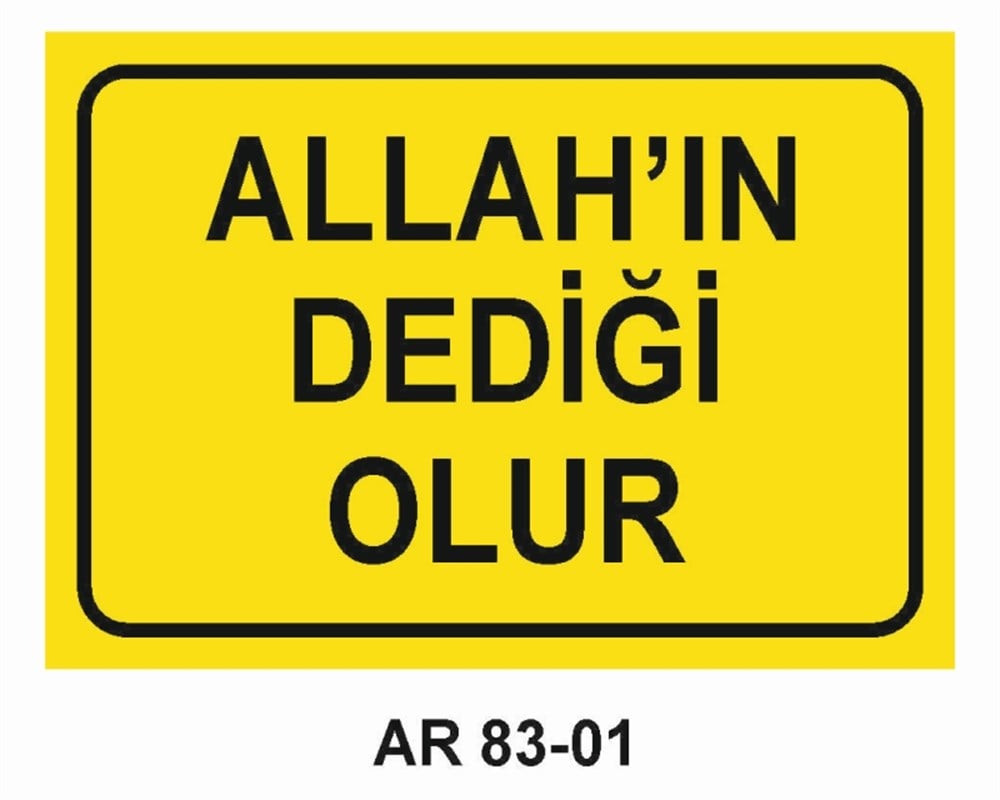 GÜZEL SÖZLERTEHLİKELİ ATIK BÖLGESİ İŞ GÜVENLİĞİ UYARI LEVHASI