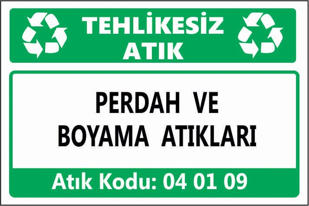 Tehlikeli AtıklarPERDAH VE BOYAMA ATIKLARI
