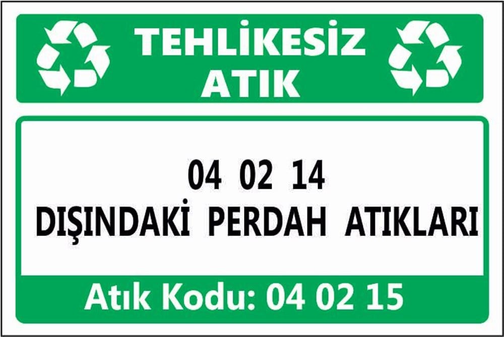 Tehlikeli Atıklar04 02 14 DIŞINDAKİ PERDAH ATIKLARI