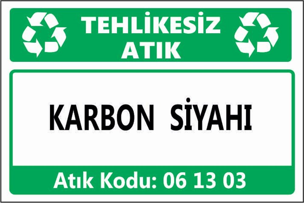 Tehlikeli AtıklarKARBON SİYAHI
