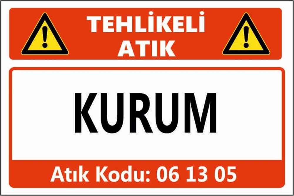 Tehlikeli AtıklarKURUM