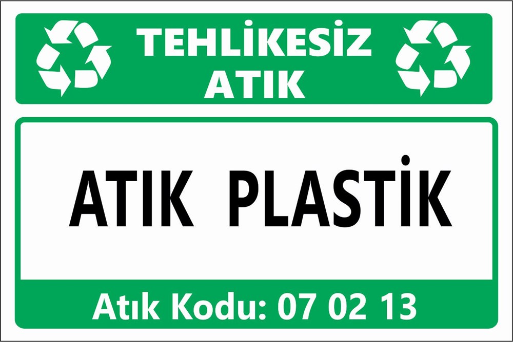 Tehlikeli AtıklarATIK PLASTİK