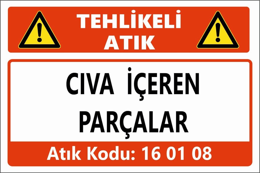 Atık TabelalarıYAĞ FİLTRELERİ