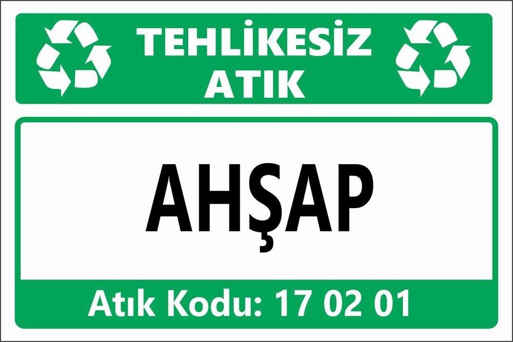Atık TabelalarıAHŞAP
