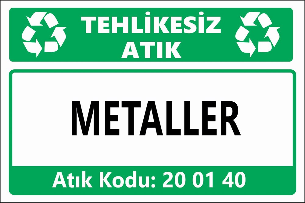 Atık TabelalarıBACA TEMİZLİĞİNDEN KAYNAKLANAN ATIKLAR