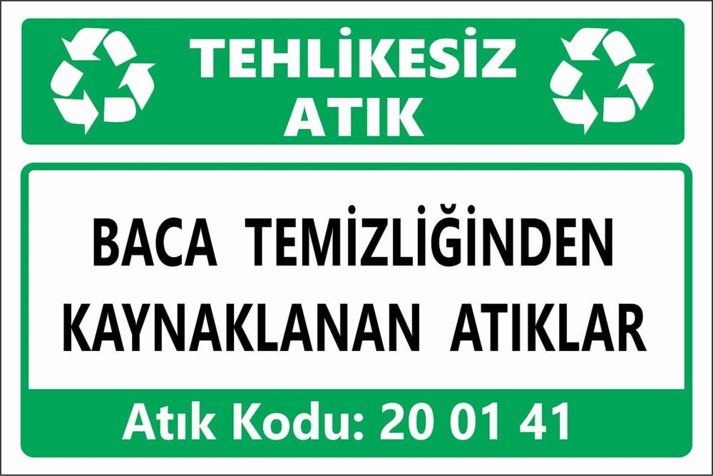 Atık TabelalarıBACA TEMİZLİĞİNDEN KAYNAKLANAN ATIKLAR