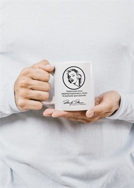 Dizi FilmMARILIYN MONROE ÖZEL BASKILI KUPA