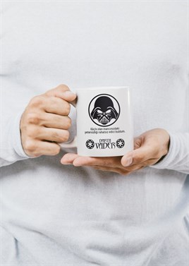 Dizi FilmDARTH VADER ÖZEL BASKILI KUPA