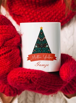 Çift KupalarıYILBAŞI TEMALI KİŞİYE ÖZEL KUPA BARDAKLAR 8