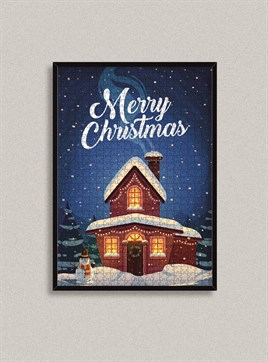 Yılbaşı ÜrünleriYILBAŞI TEMALI KİŞİYE ÖZEL PUZZLE 2