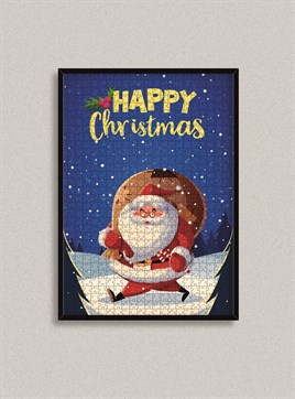 Yılbaşı ÜrünleriYILBAŞI TEMALI KİŞİYE ÖZEL PUZZLE 3