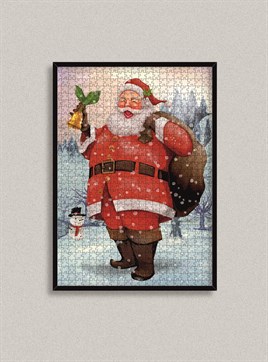 Yılbaşı ÜrünleriYILBAŞI TEMALI KİŞİYE ÖZEL PUZZLE 4