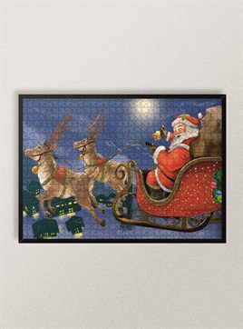 Yılbaşı ÜrünleriYILBAŞI TEMALI KİŞİYE ÖZEL PUZZLE 5