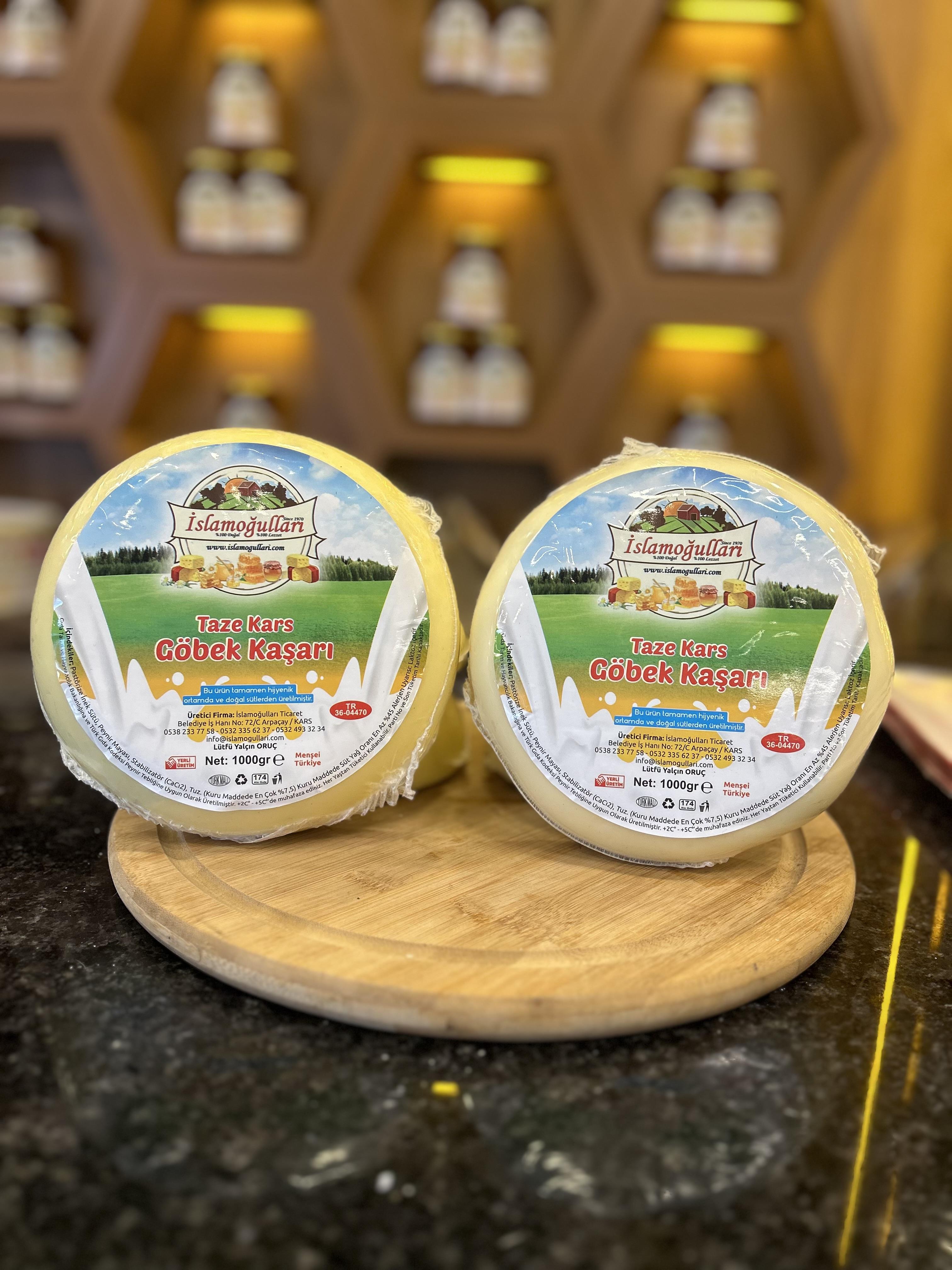 Kars Göbek Kaşarı 1 Kg