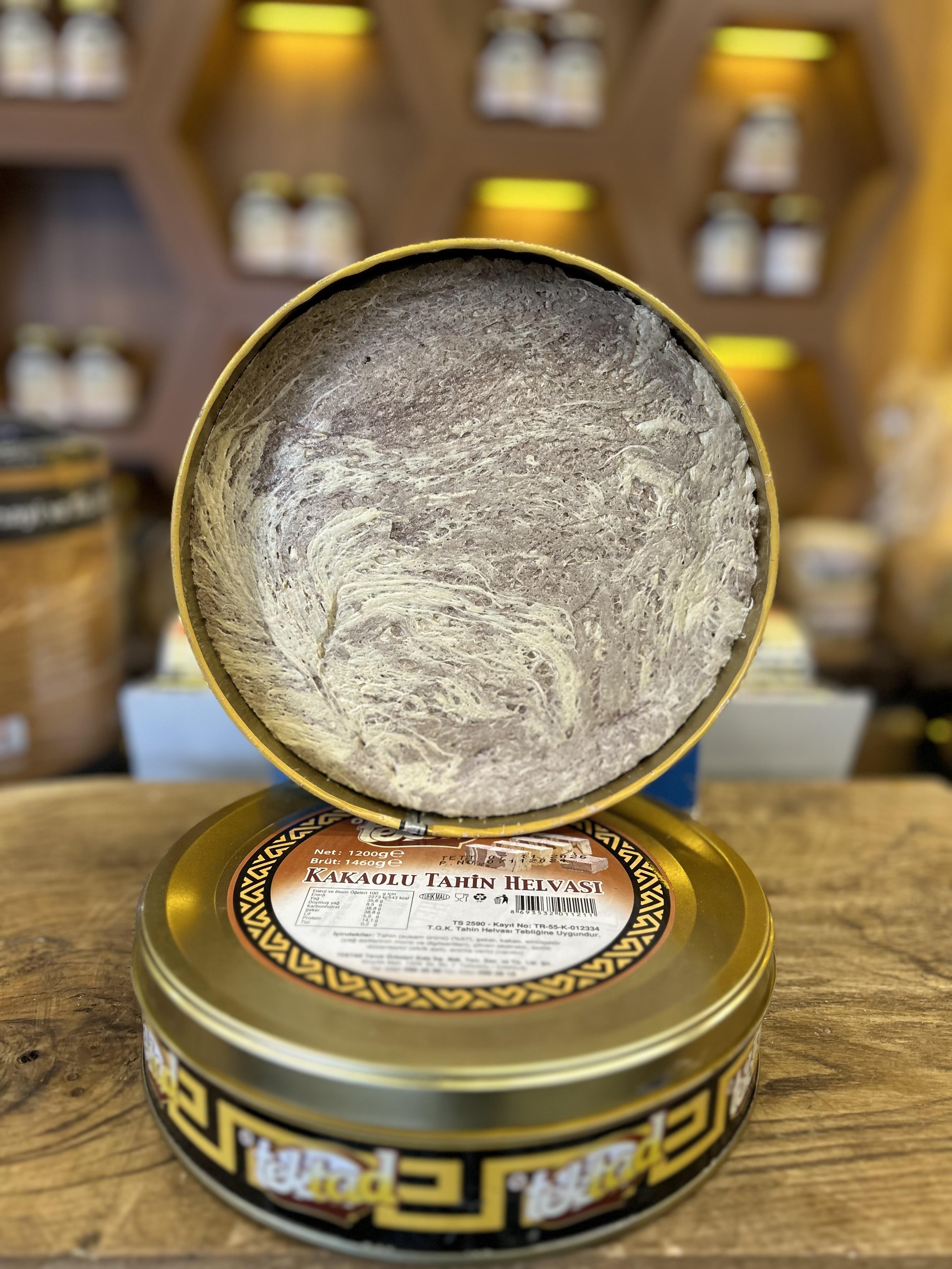 Kars Kakaolu Tahin Helvası 1200 Gr