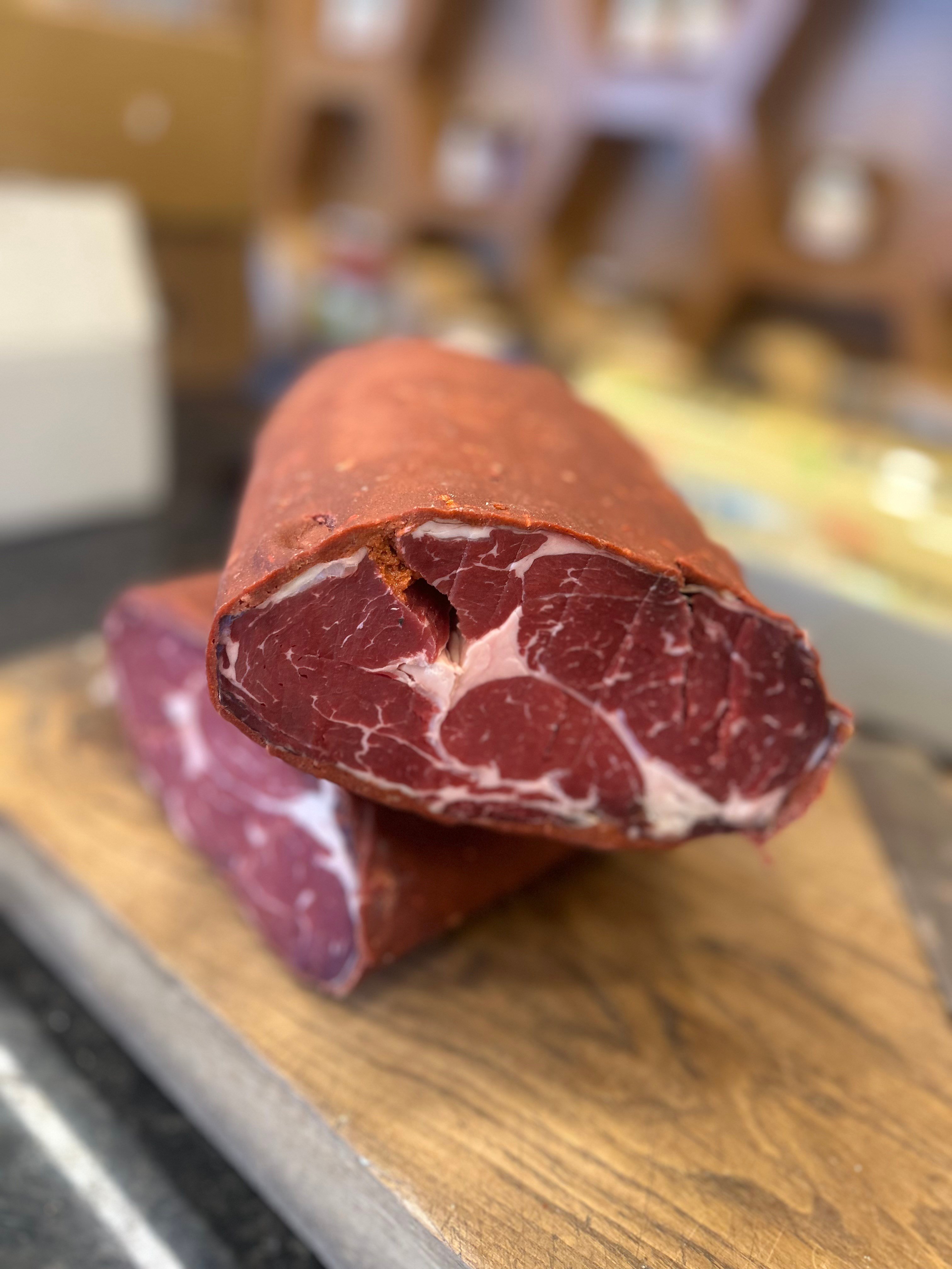 Kars Yöresel Antrikot Pastırma 250 Gr