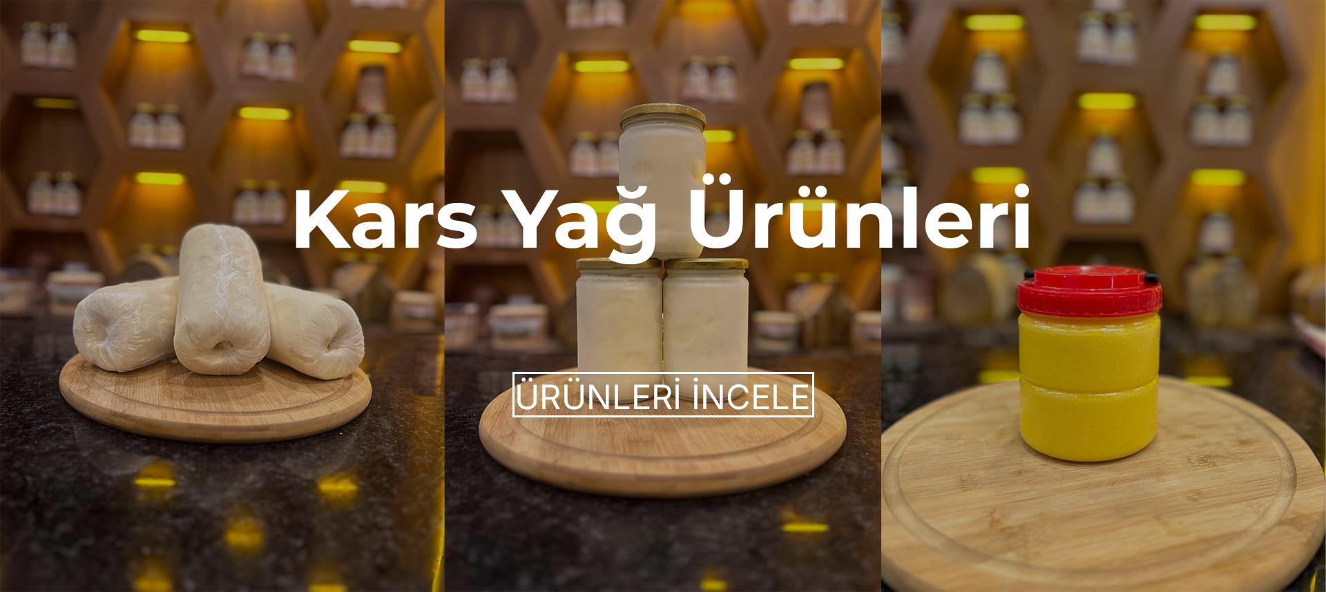 Kars Yağ Ürünleri
