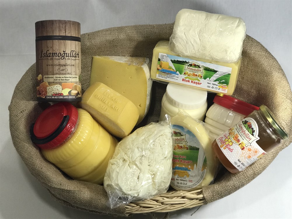 Kars Bahar Kahvaltı Paketi