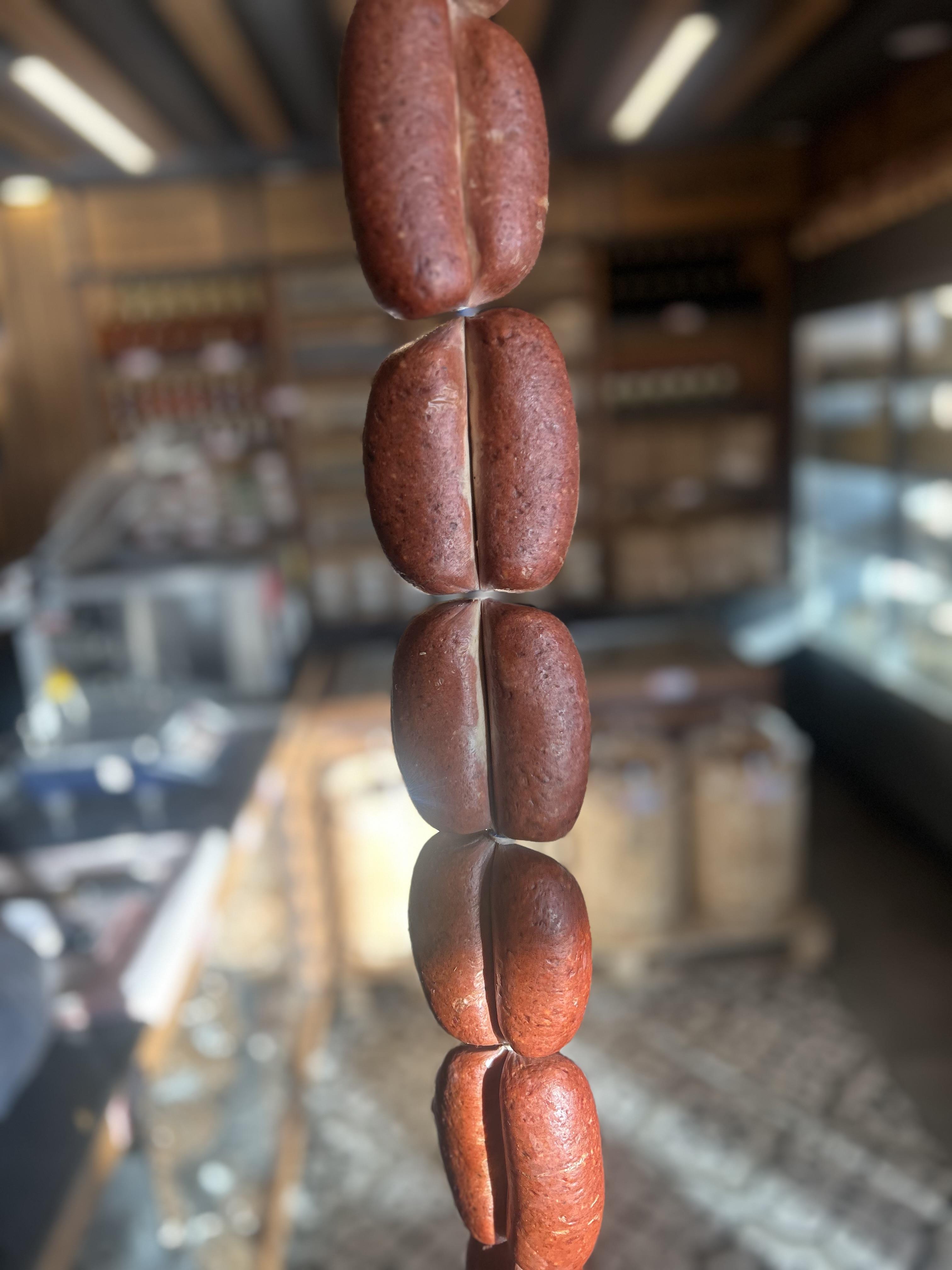 Kars Dana Parmak Sucuk 450-500 Gram Arası