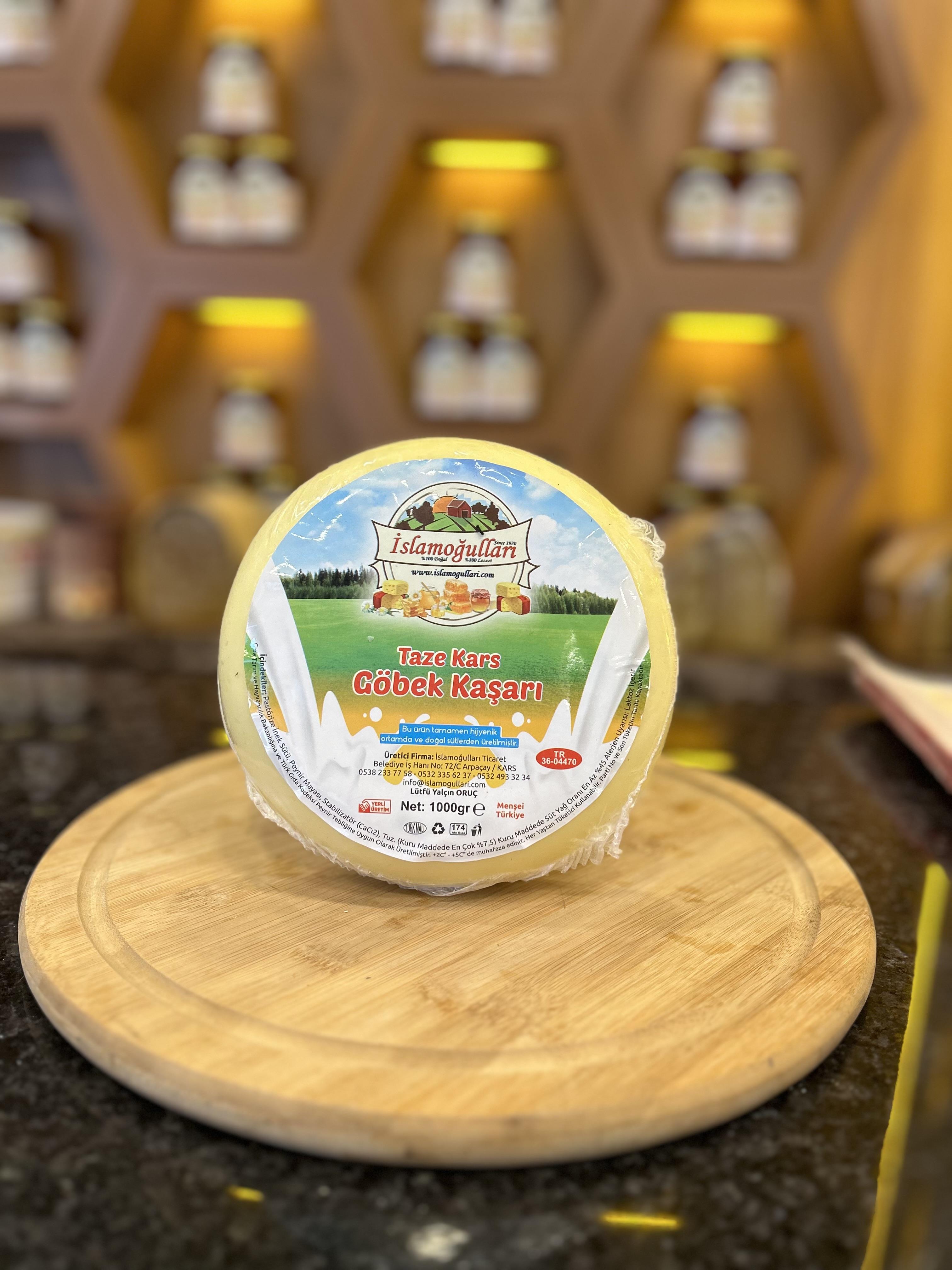 Kars Göbek Kaşarı 1 Kg