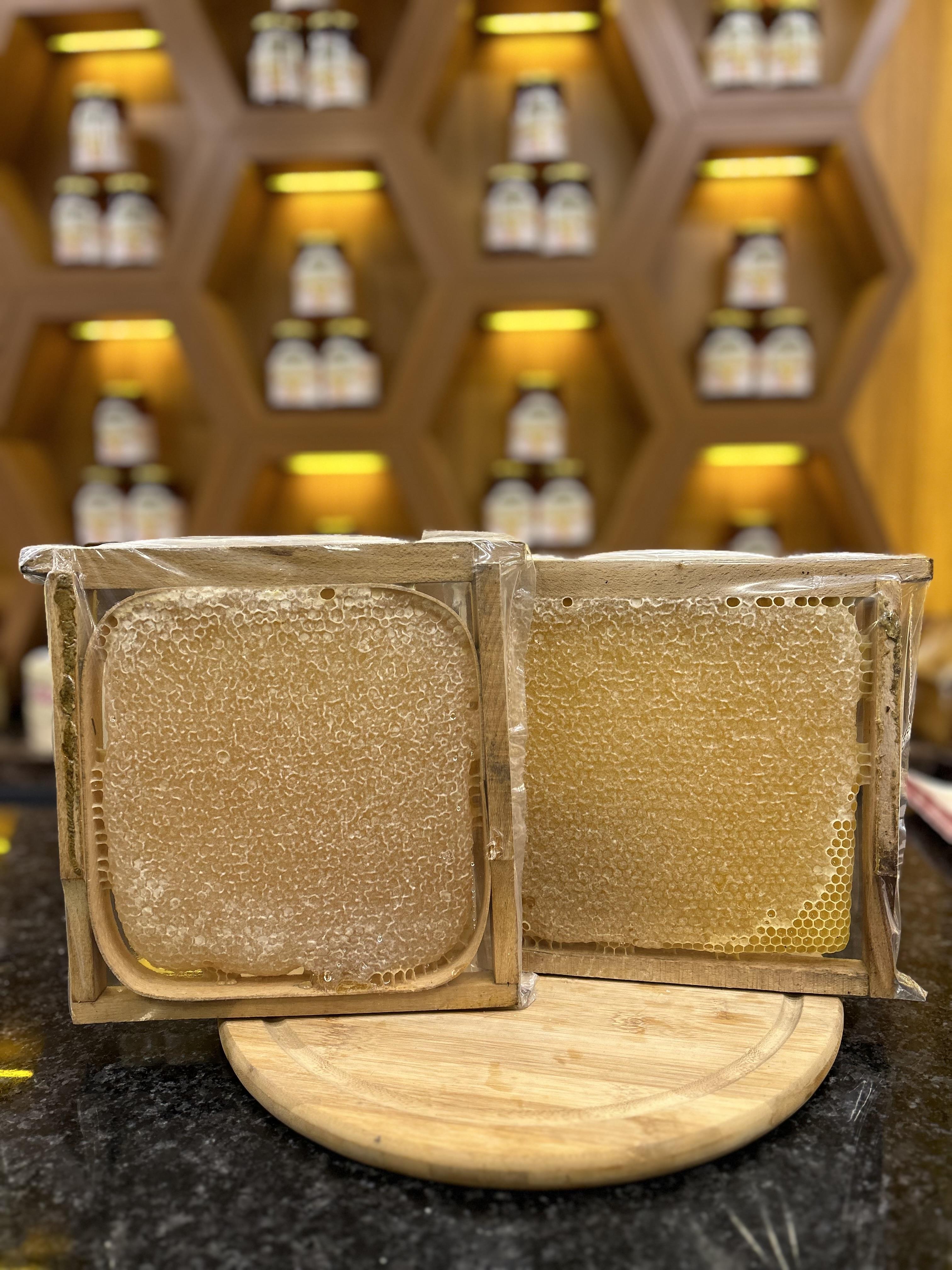 Kars Petek Bal 1.500 Kg ile 1850 Kg Arası