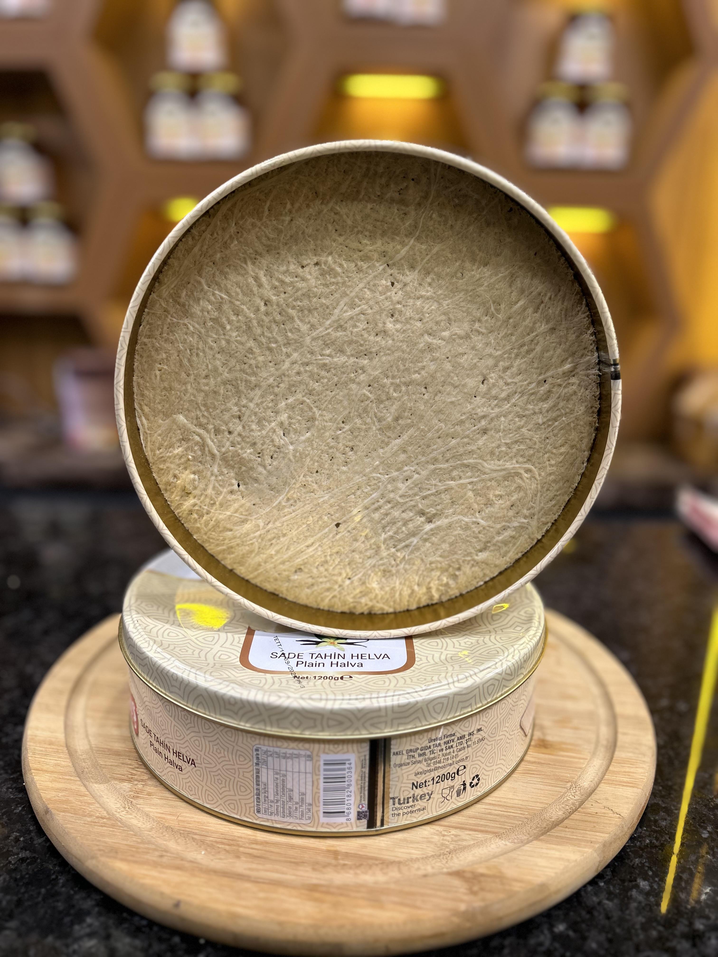 Kars Sade Tahin Helvası 1200Gr