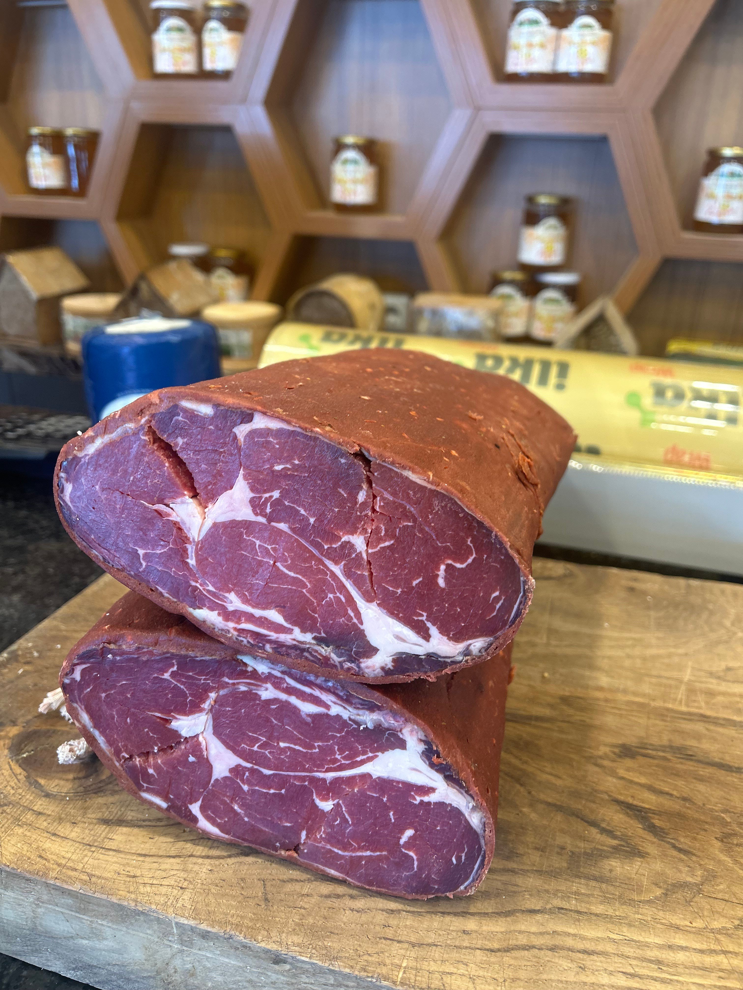 Kars Yöresel Antrikot Pastırma 250 Gr