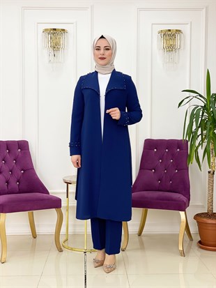 Ellya Yeni Sezon Ceketli Üçlü Takım