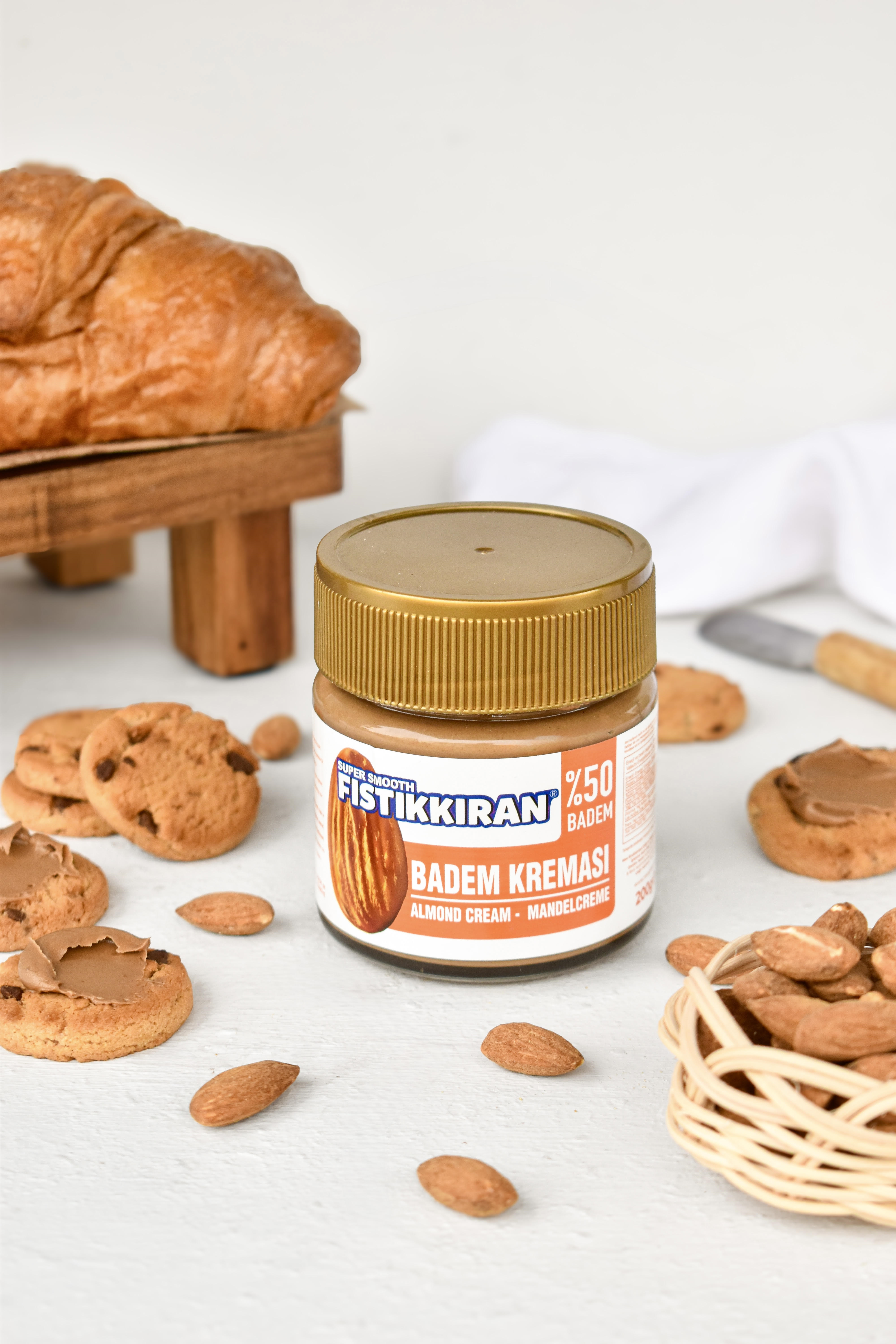 Fıstıkkıran Badem Kreması