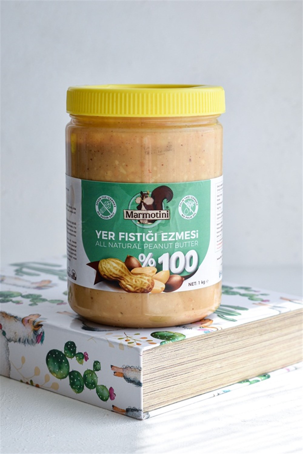 Marmotini %100 Yer Fıstığı Ezmesi 1 Kg