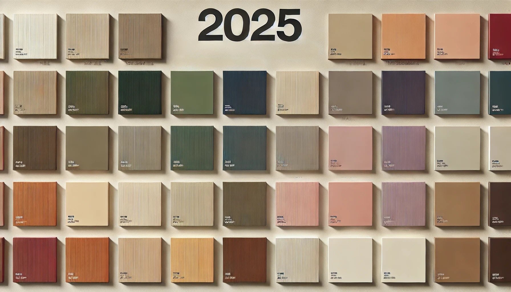 2025 trend iç cephe boyaları listesi