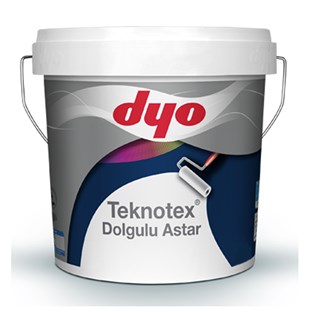 Dyo Teknotex Dolgulu Astar 0001 15 Lt