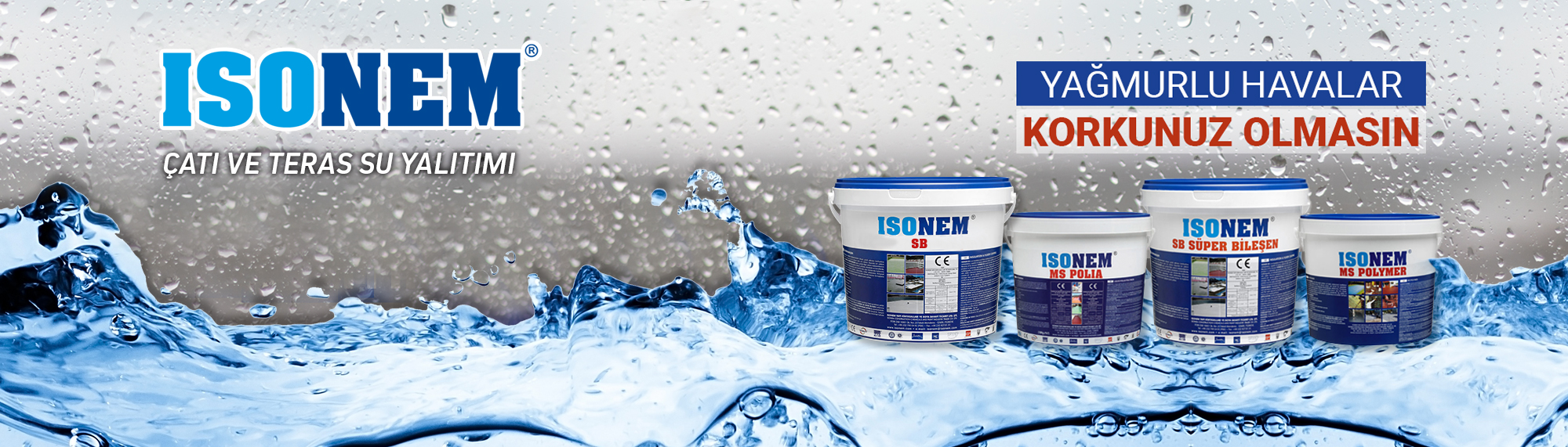 İSONEM Yalıtım Ürünleri