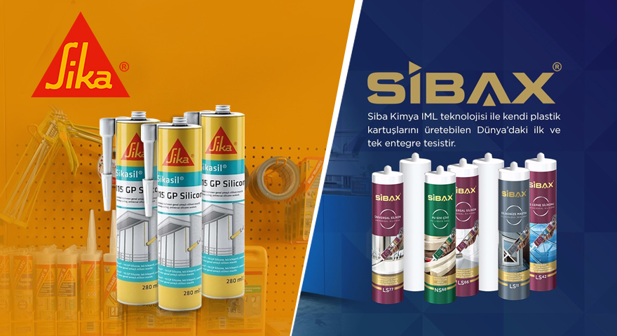 Sika Silikon - Sibax Silikon