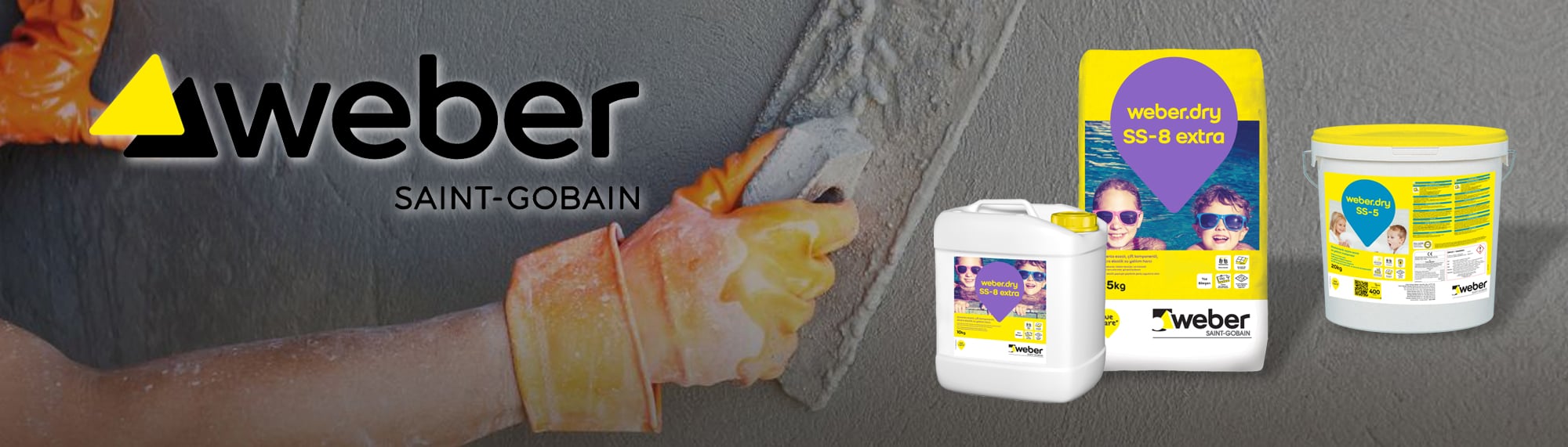 WEBER Yalıtım Ürünleri