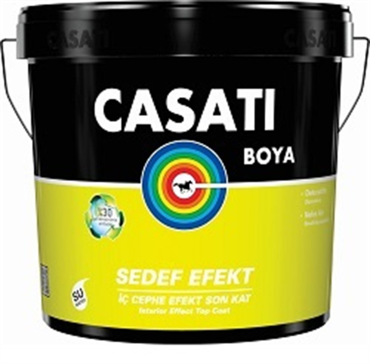 CASATİ SEDEF EFEKT  GÜMÜŞ   C930   7,5LT