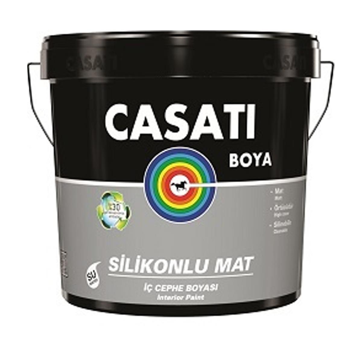 Casati Silikonlu Mat C425 Gül Kurusu 2.5 LT