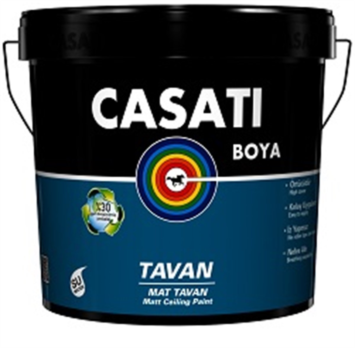 CASATİ TAVAN BOYASI  20 KG