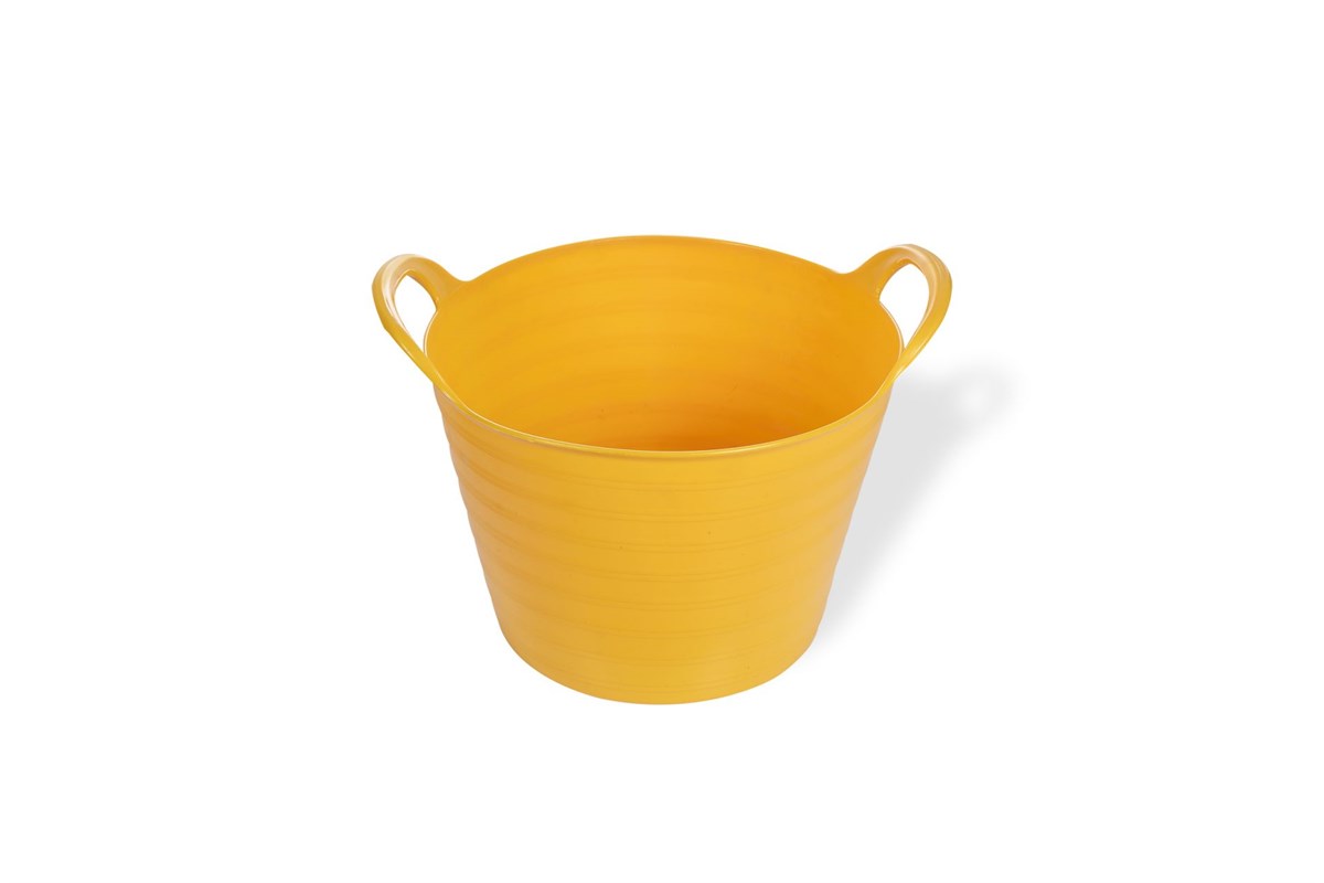 DİZAYN ELASTİK KOVA 35x34.5x24 CM 16 LT  KOD:0013