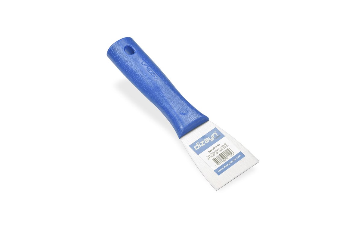 DİZAYN MACUN ISPATULA 8 CM KOD:002