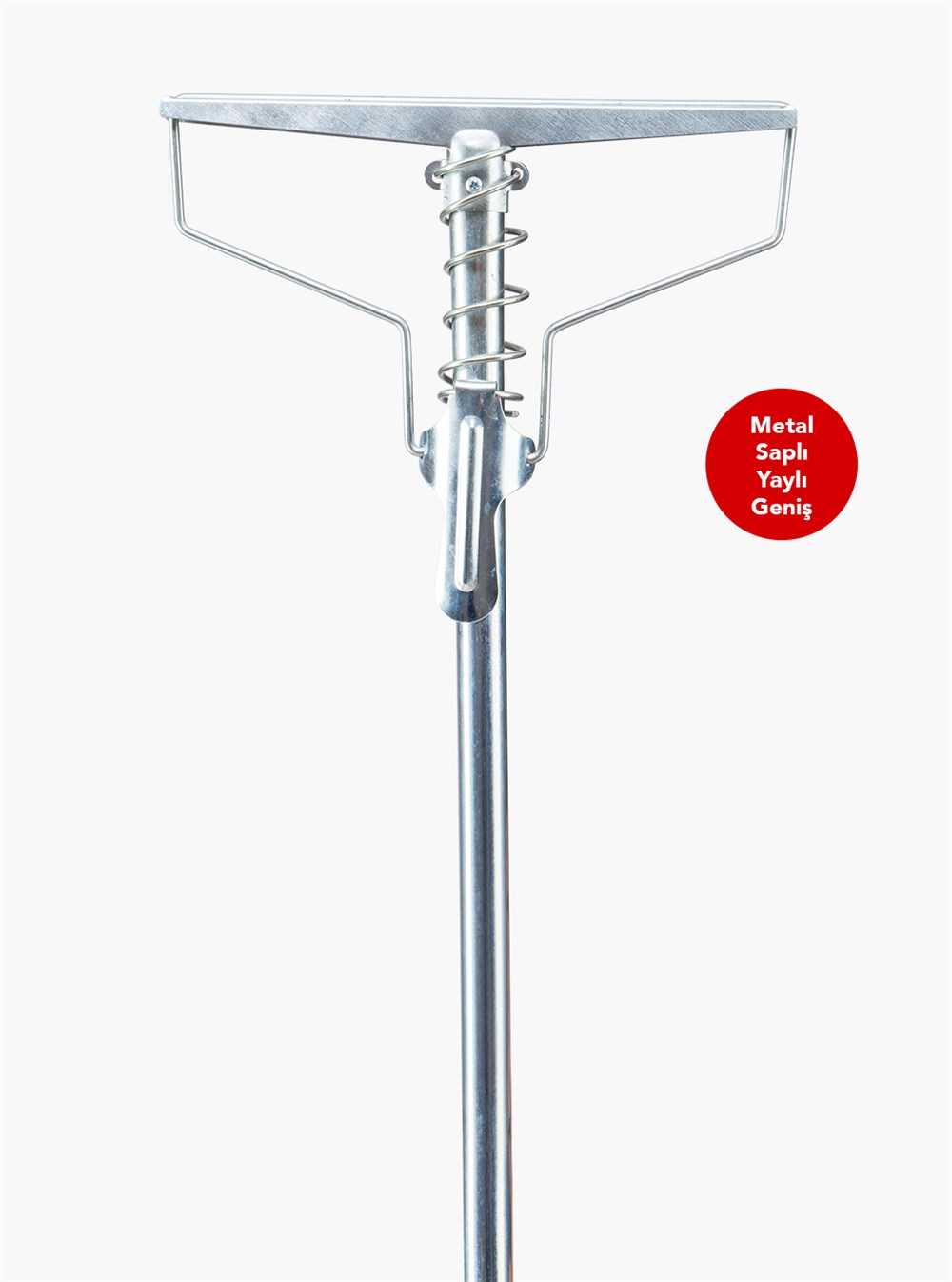 Doğuş Metal Saplı Yaylı Paspas Aparatları 31 cm
