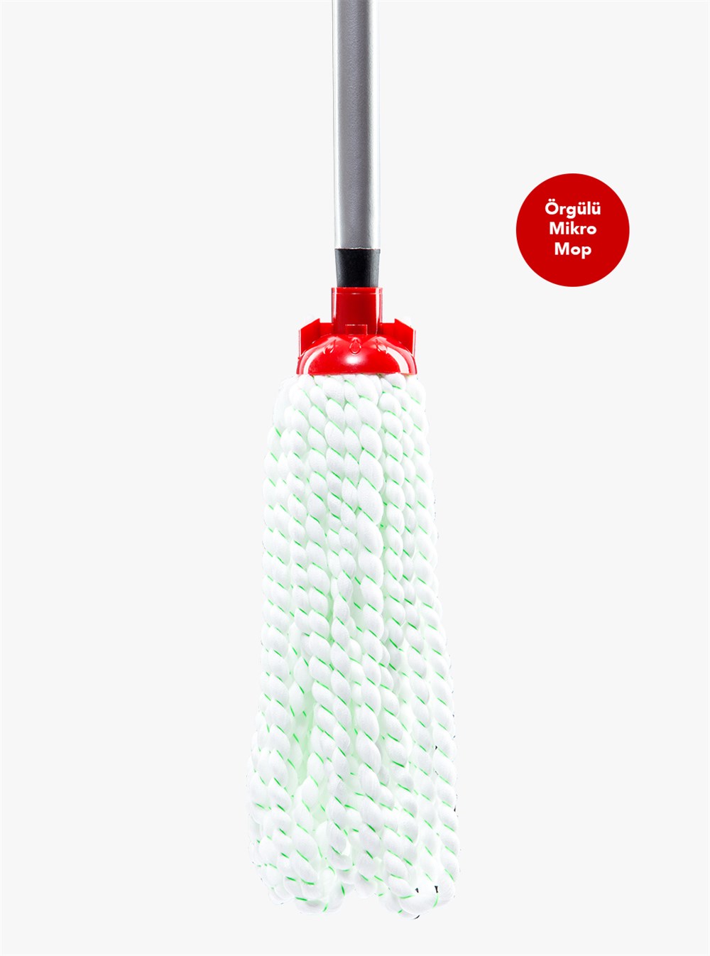 Doğuş Örgülü Mikro Fiber Mop 25 cm