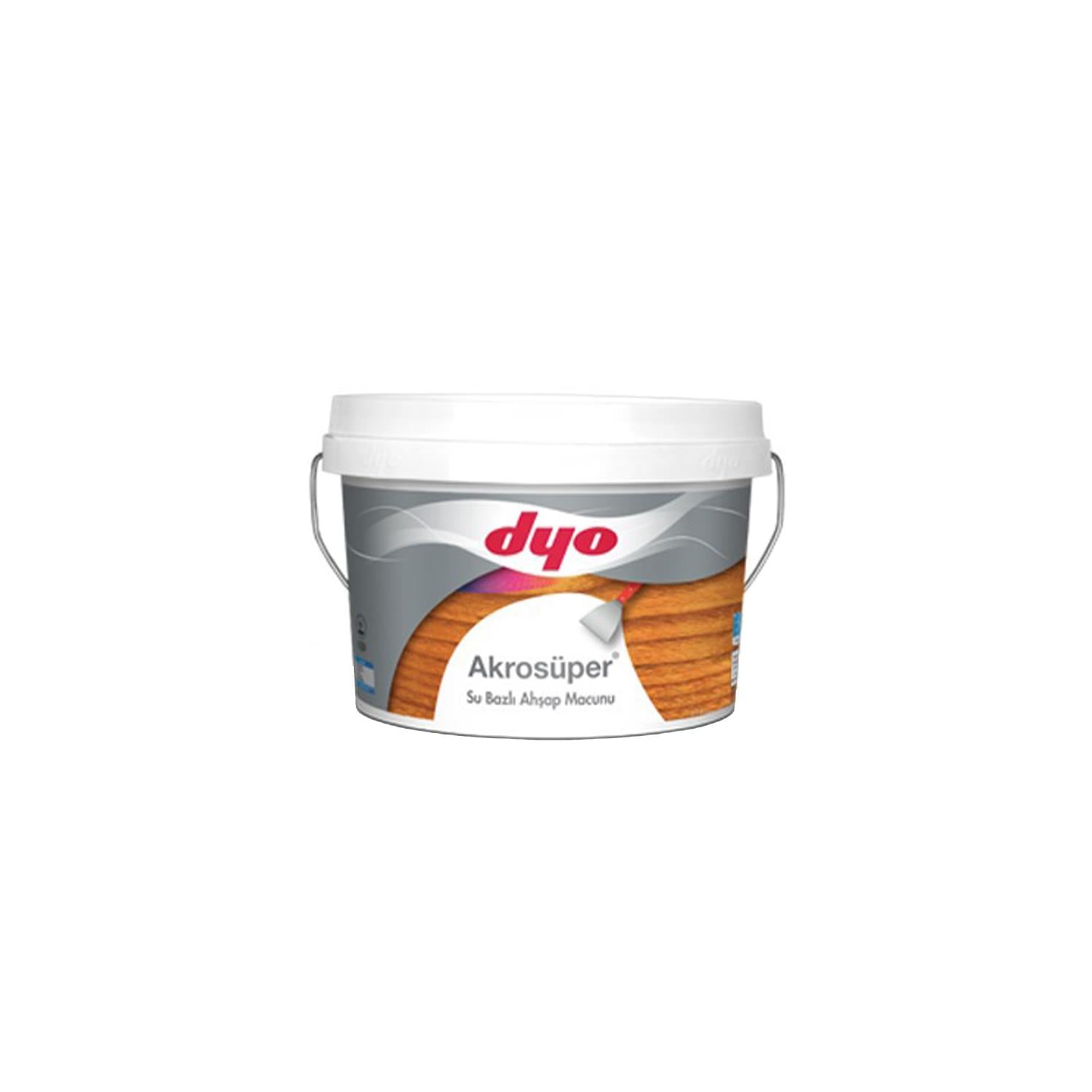 Dyo Akrosüper Ahşap Macunu 1,25 KG