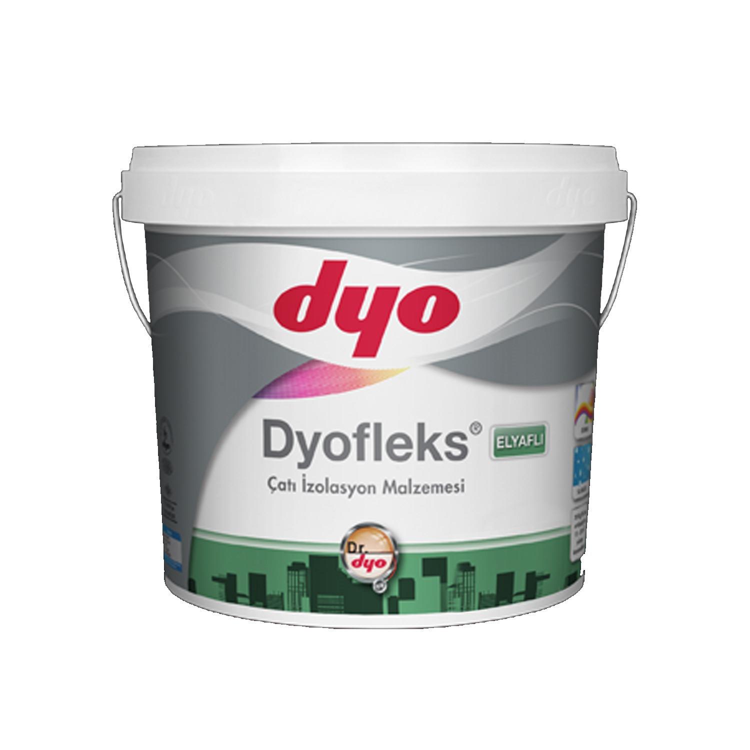 Dyofleks Elyaflı Beyaz 2.5 LT